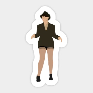 Abbi's Alter Ego Val Sticker